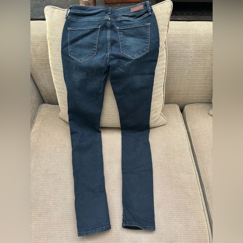 NWT Abercrombie & Fitch Harper Low Rise Super Skinny Jeans 0S 25